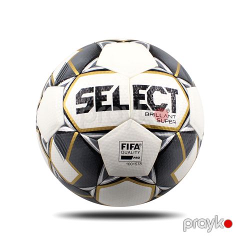 Futbol topu Select Brilliant Super Fıfa Quality Pro 1001578 sertifikatlı futsal topu 4 nömrə — Bakı