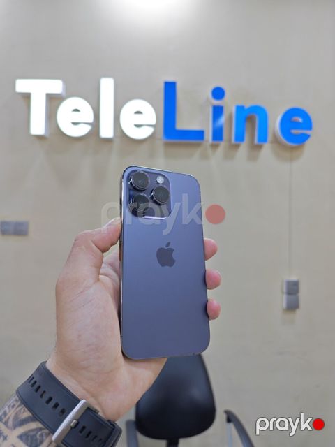 Apple iPhone 14 Pro Deep Purple 256GB/6GB — Bakı
