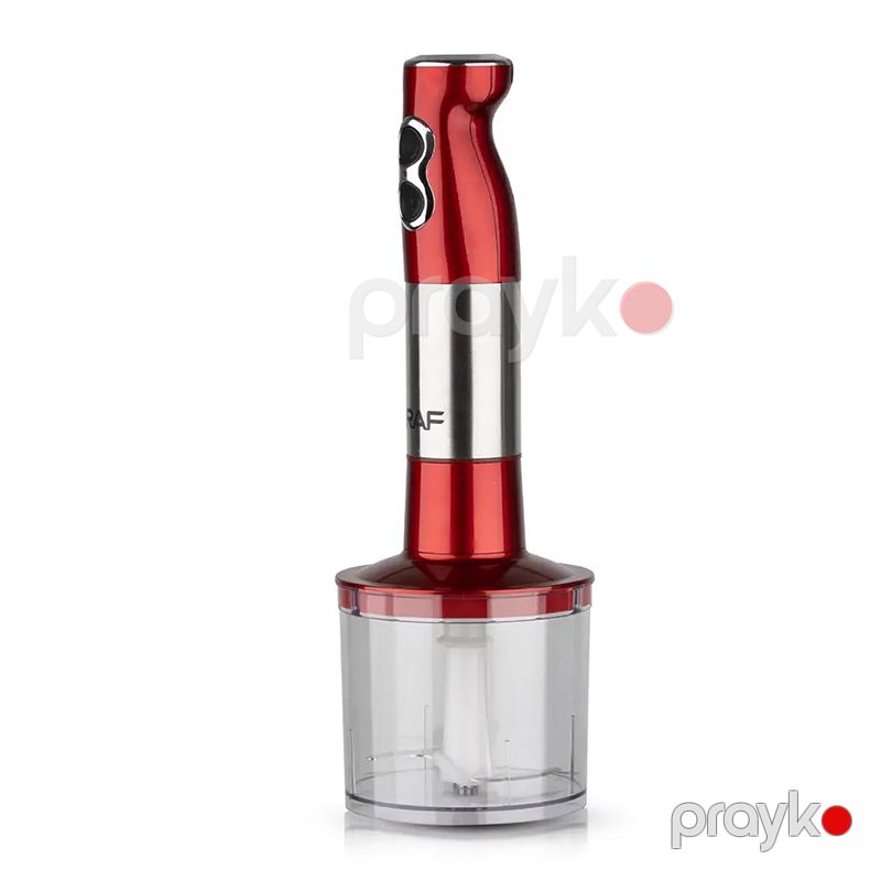 Dəyişən Sürətli Peşəkar RAF İmmersion Blender 1000W Gücündə 4-ü1 Arada Əl Blender Dəsti Paslanmayan Polad Turbo Blender — Blenderlər, xırdalayanlar və mikserlər, Bakı (3)