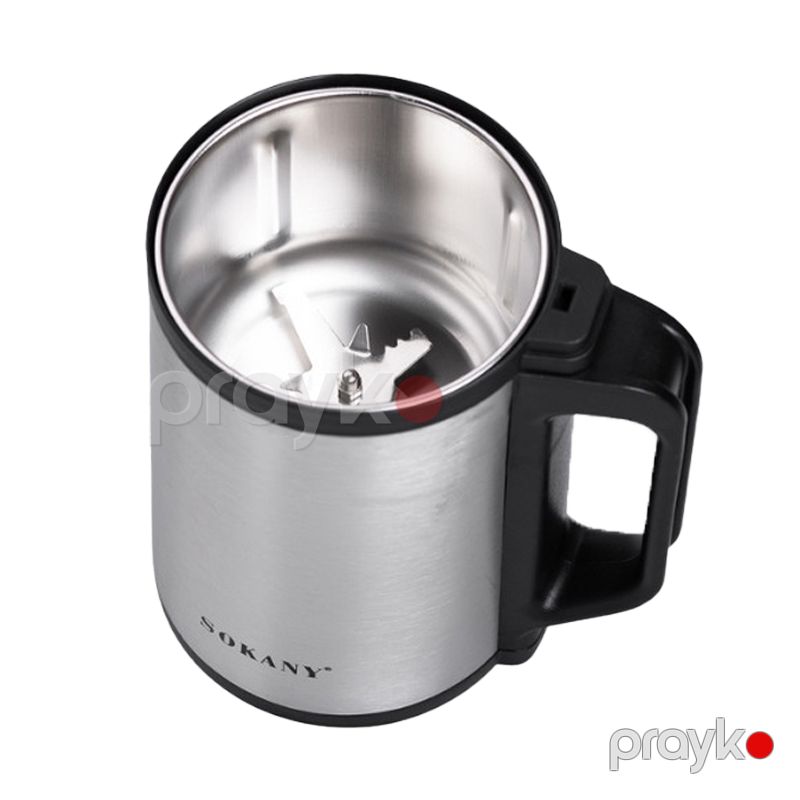 Sokany SK-04021 - Qəhvə Üyüdücü, 140 q Tutum, 300 Vt Güc, Qəhvə Üyüdən — Digər mətbəx texnikası, Bakı (3)
