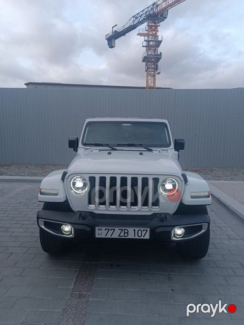 Jeep Wrangler, 2.0 L, 17.3 kWh, 2021 il, 110 000 km — Bakı