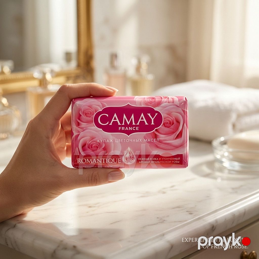 Bərk sabun Camay French Romantique 85 q — Mallar, Bakı (2)