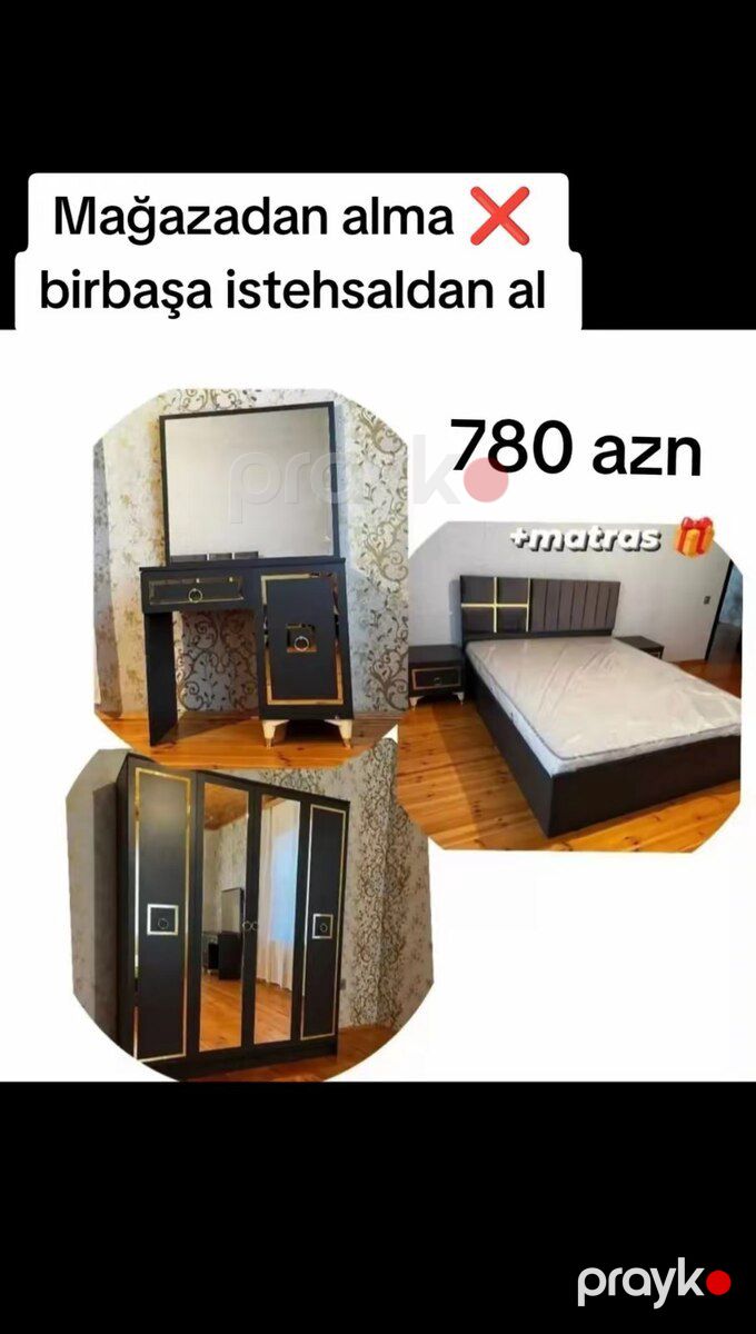 Yataq otağı mebeli — Mebel, Bakı (4)