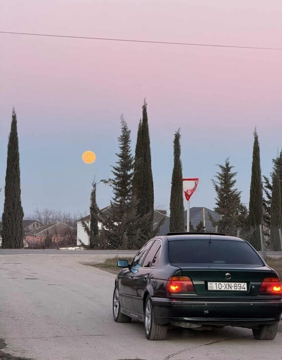 BMW 523, 1995 il, 224111 km 10-XN-894 — Avtomobillər, Xaçmaz (5)