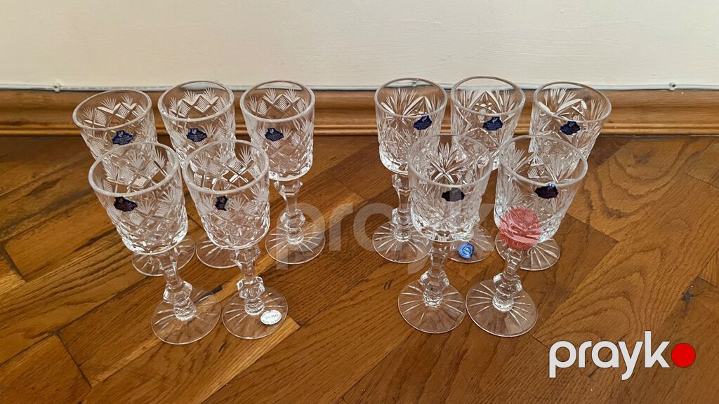 Rümkalar, Xrustal, Rusiya — Süfrə qabı, Bakı (2)