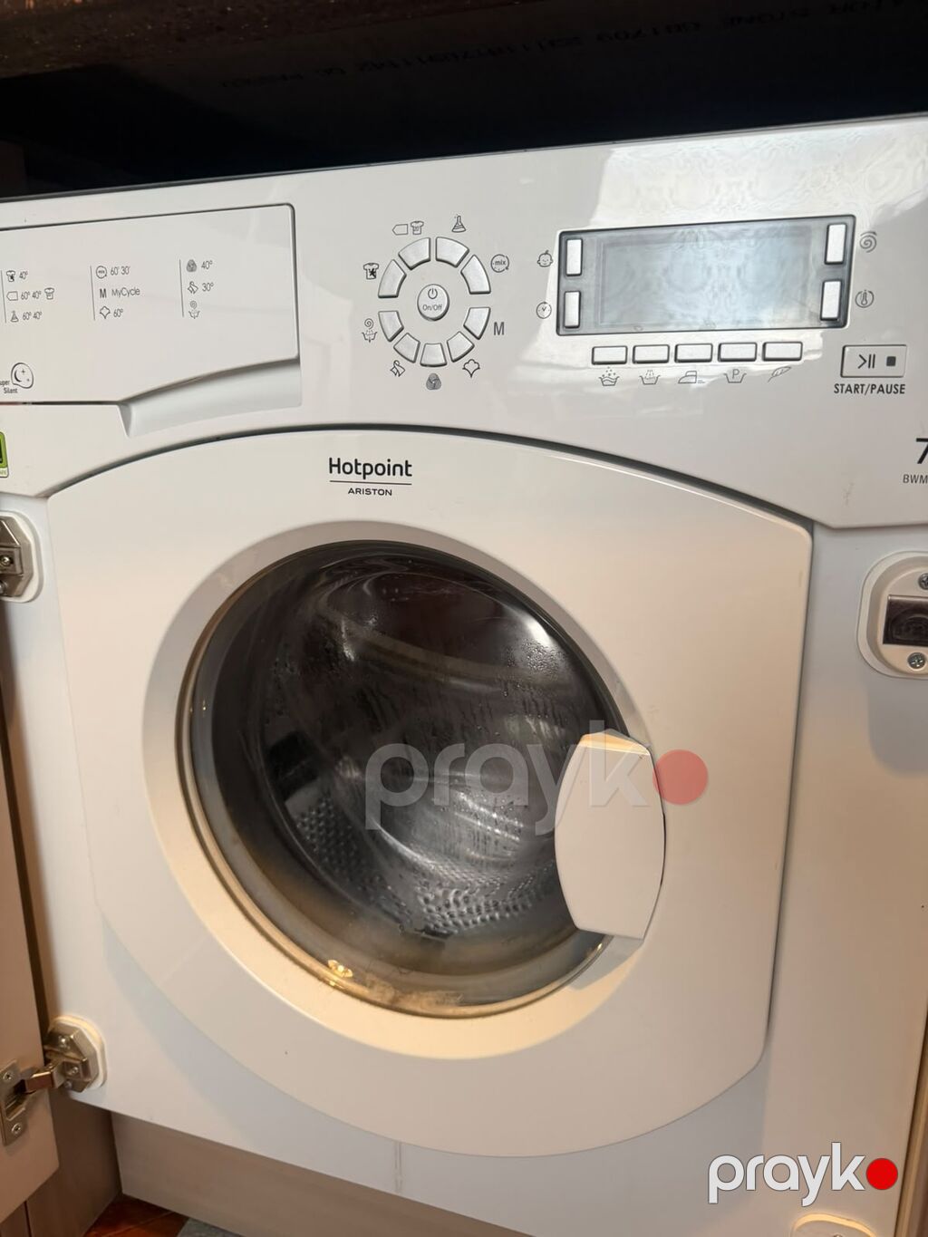 Hotpoint Ariston məişət texnikası dəsti 1) Paltaryuyan maşın — Çamaşır maşınları, Bakı (2)
