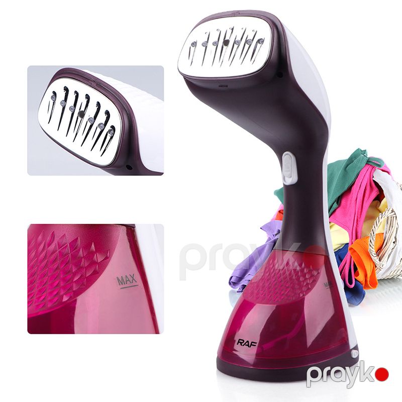 Professional Elektrikli RAF Buxarlı Ütü 1400W Gücündə Sürətli İsinmə Özəlliyi İlə Portativ Şaquli Buxar Ütüsü 220Ml R.1282 — Ev texnikası, Bakı (3)