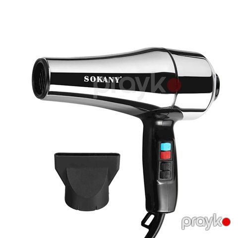 Sokany MD-3000 Saç Feni Saç Şəkilləndirici Fen Saç Quruducu Fen Hava Feni 2400W — Bakı