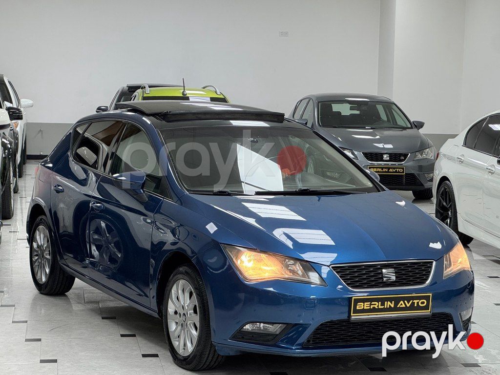 Seat Leon, 1.2 L, 2014 il, 167 000 km — Avtomobillər, Bakı (4)