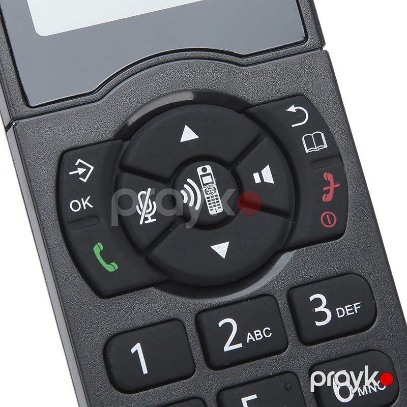 LCD Displeyli Simsiz Telefon ECO Texnologiyasına Sahib Telefon Caks Yazili Stasionar Ev Ofis Telefonu — Telefonlar və qadjetlər, Bakı (3)