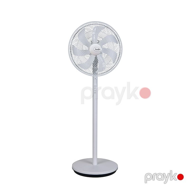 Sonifer SF-6527 45W Yüksek Keyfiyyətli Motor eko enerji 3 süretli Elektrikli Yer Vantilatörü Ağıllı 7 Perli Ventilyator — Ventilyatorlar, Bakı (2)