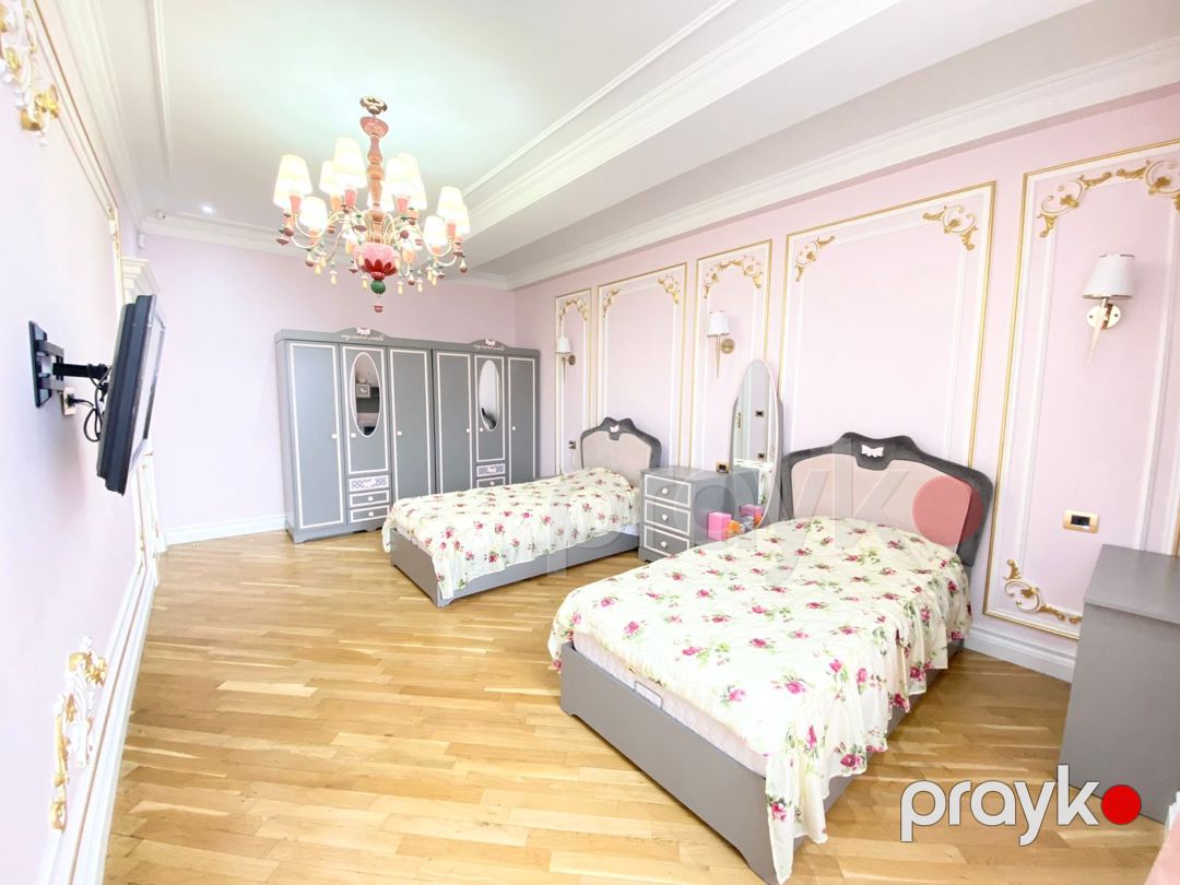 İcarəyə verilir 4 otaqlı yeni tikili 200 m² — Mənzil, Bakı (8)