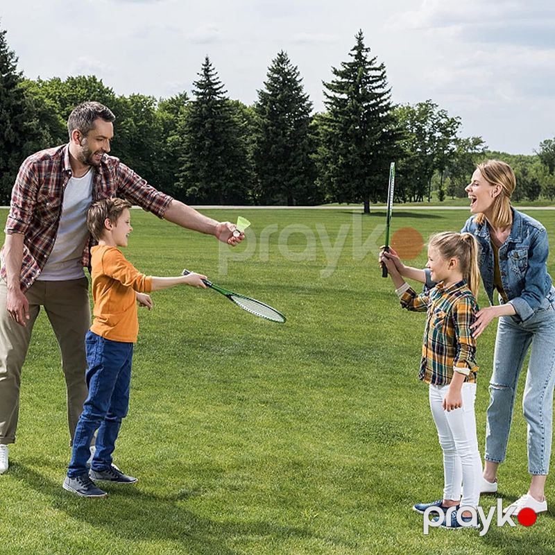 3 Ədəd Neylon Badminton Topu Gənc Oyunçular Üçün Dayanıqlı Badminto Meyki Yüngül Badminton Raketi — İdman, hobi, istirahət, Bakı (6)