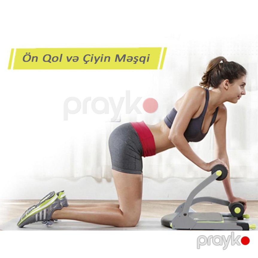 Smart Wonder Core Press Məşq Aləti — Fitness və simulyatorlar, Bakı (4)