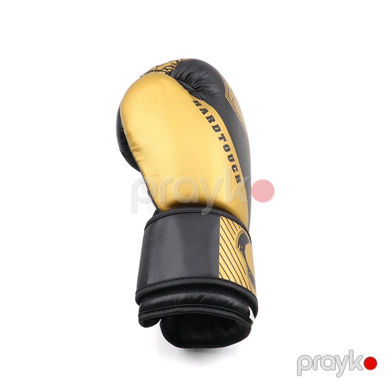 Davamlı Hard Touch Boks Əlcəyi Qara Qızılı Rengli MMA Əlcəyi MMA Boks Üçün Zərbəyə Davamlı Boks Məşq Əlcəyi — İdman, hobi, istirahət, Bakı (5)