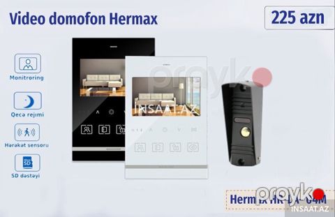 Damafon Hermax La04m — Bakı