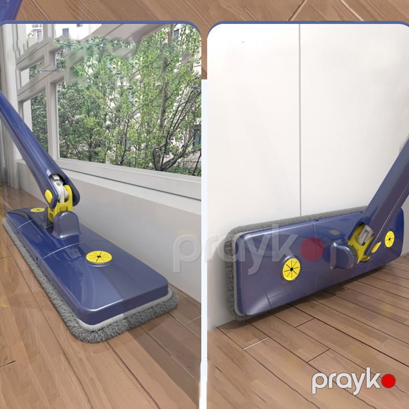 Çoxməqsədli Ofis Və Məişət İstifadəsi Üçün Uyğun Toz Təmizləmə Aləti 360 Lazy Twist Mop X Künc Toz Təmizləmə Aləti — Mallar, Bakı (8)