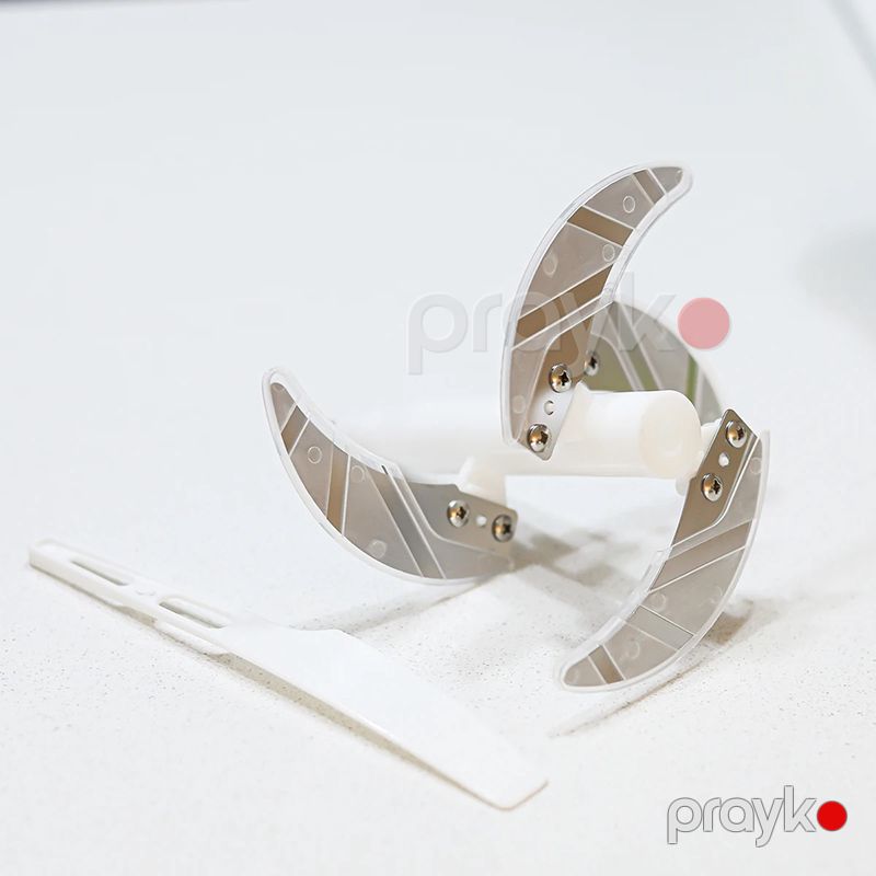 Dessini DS-966 Çoxfunksiyalı Elektrikli Doğrayıcı Yüksək 3800W Gücündə Doğrayıcı Tutum 3 L — Blenderlər, xırdalayanlar və mikserlər, Bakı (4)