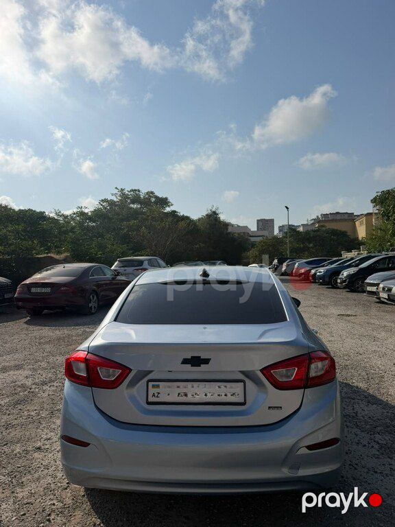 Chevrolet Cruze, 1.4 L, 2017 il, 186 000 km — Avtomobillər, Bakı (2)