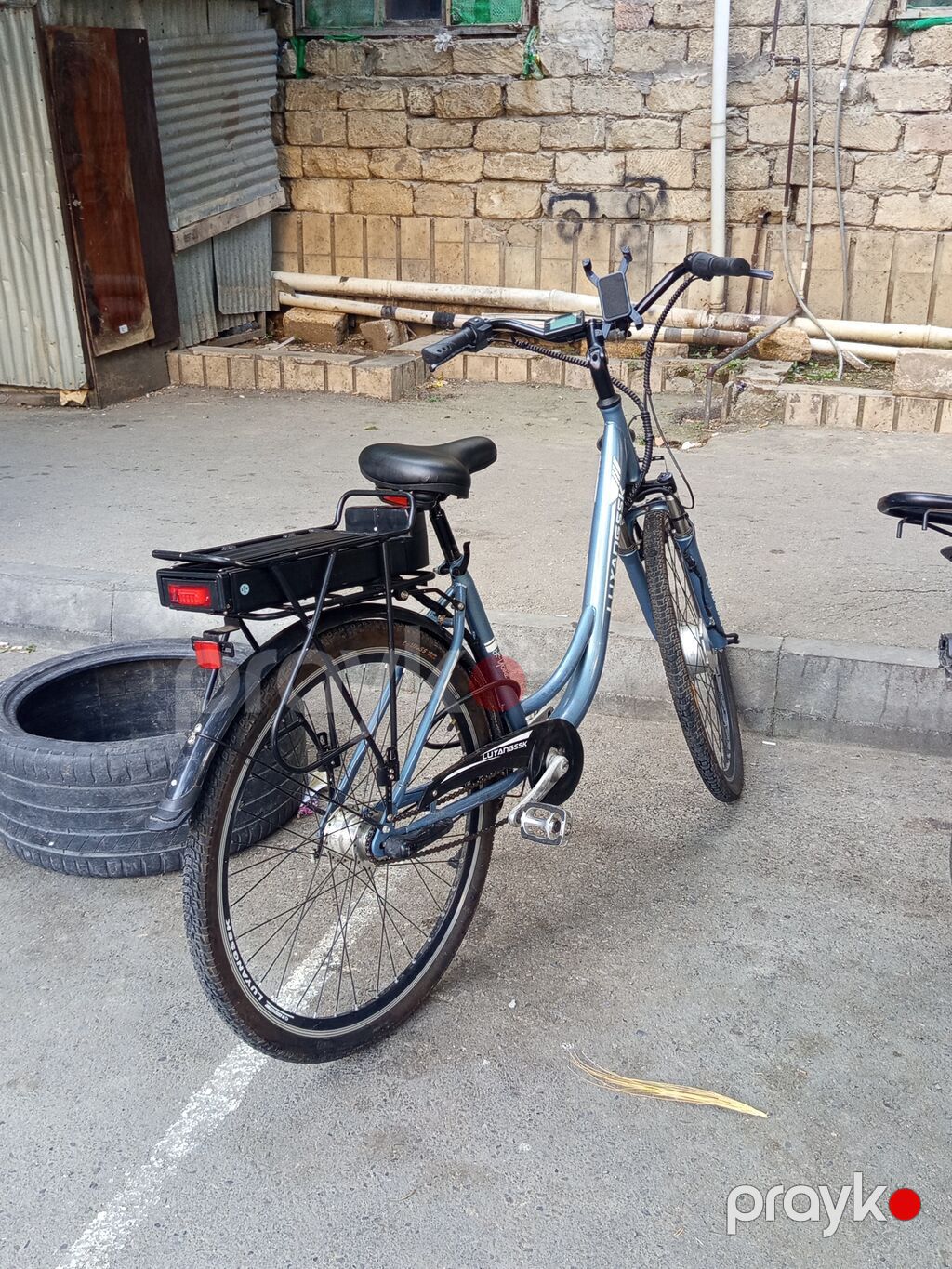 Luyangssk elektrik velosipedi - Şassi: Aşağı çərçivəli, şəhər tipli — Elektrik velosipedləri, Bakı (5)