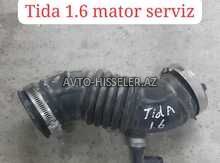 Nissan Tiida hava şlanqı 1.6 — Bakı
