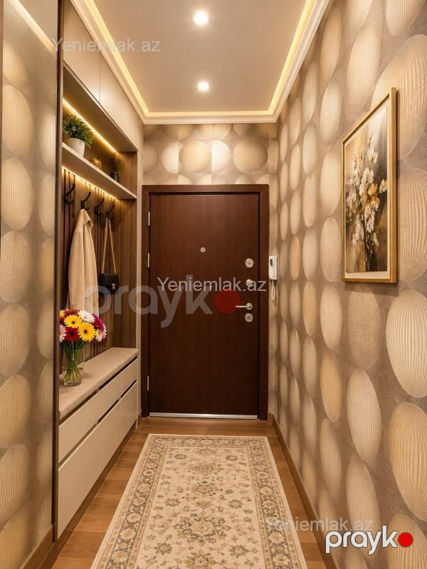 Satılır 1 otaqlı Bina evi menzil (Yeni tikili), 51 m², Xətai rayonu — Mənzil, Bakı (3)