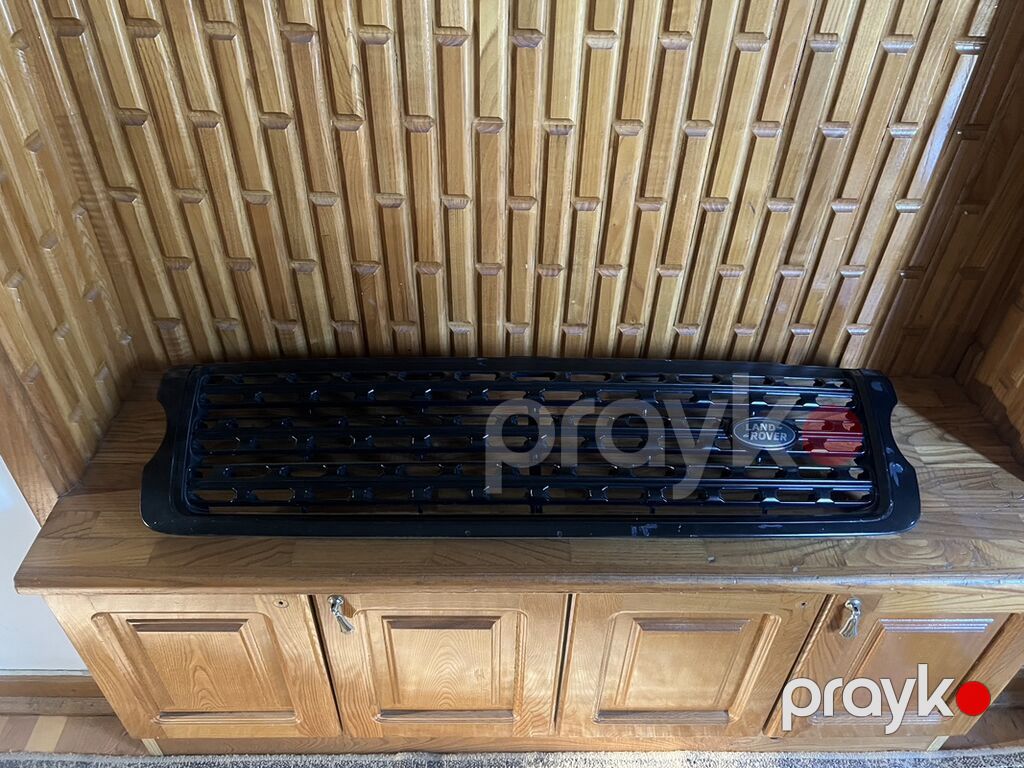 Land Rover ön radiator barmaqlığı - Orijinal Land Rover emblemi ilə — Soyutma sistemi, Bakı (3)