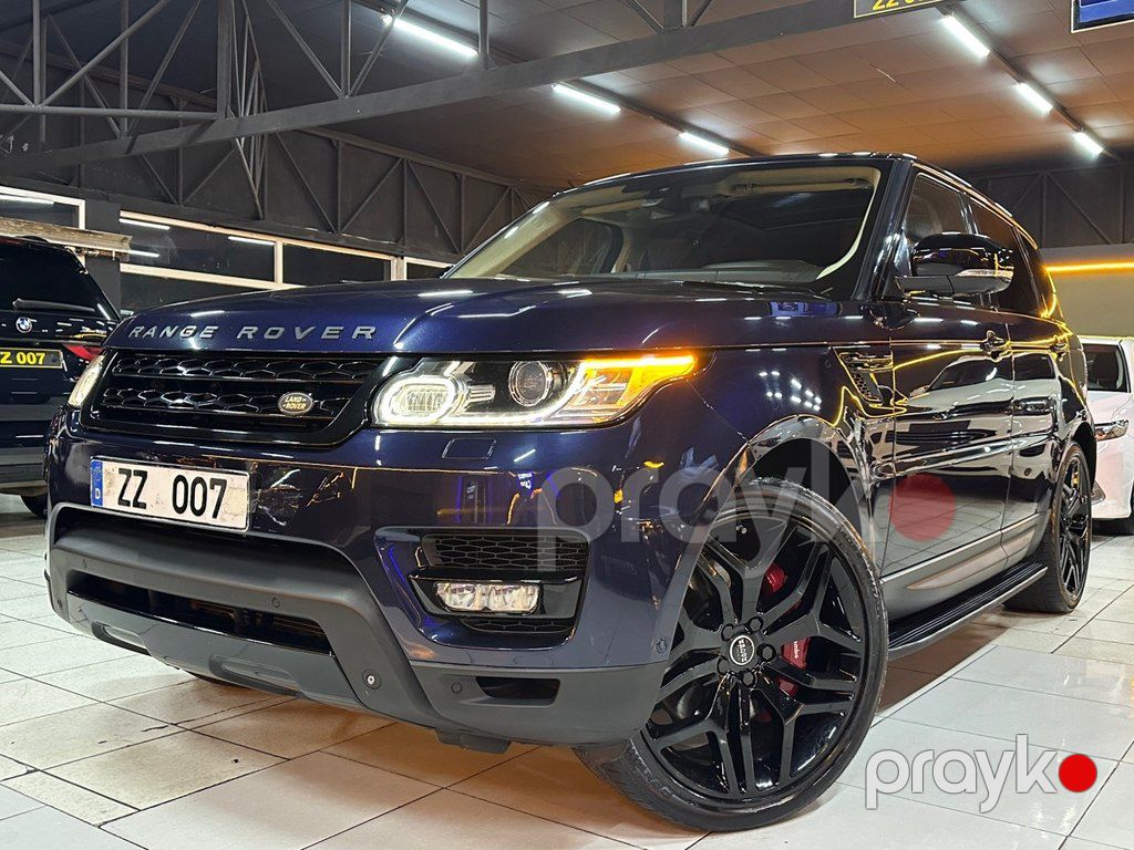 Land Rover RR Sport, 5.0 L, 2015 il, 136 700 km 99-YB-056 — Avtomobillər, Bakı (4)