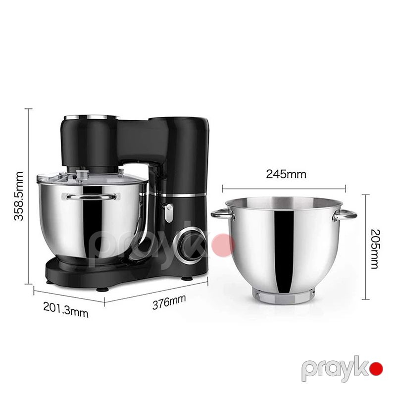 Avinas 8L Böyük Tutumlu 1400W Gücə Malik Çoxfunksiyalı Xəmir Qarışdıran Mikser — Blenderlər, xırdalayanlar və mikserlər, Bakı (2)