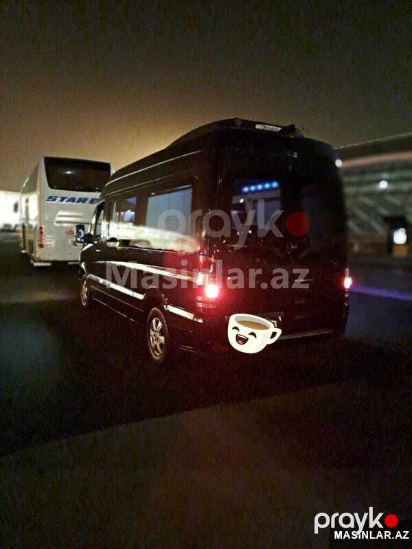 Mercedes Sprinter black vip avtobus, 2018 il — Minik avtomobili icarəsi, Bakı (3)