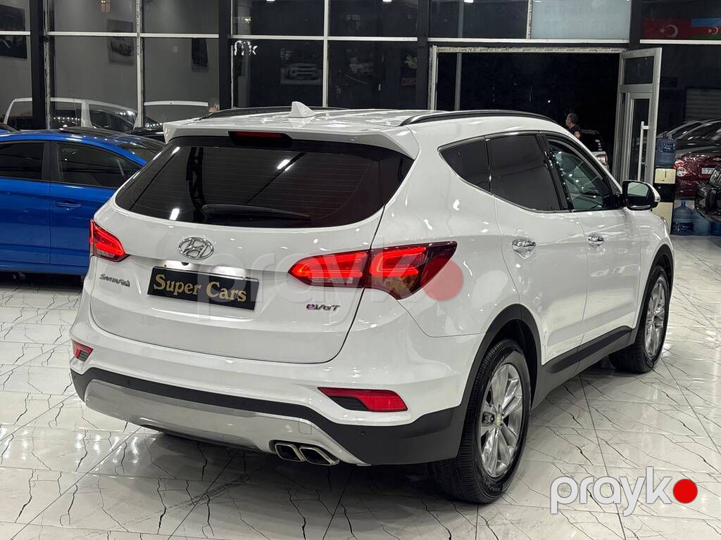 Hyundai Santa Fe, 2.0 L, 2015 il, 200 000 km — Avtomobillər, Sumqayıt (4)