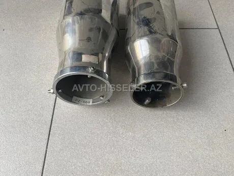 Chevrolet səsboğucu qapağı — Bakı