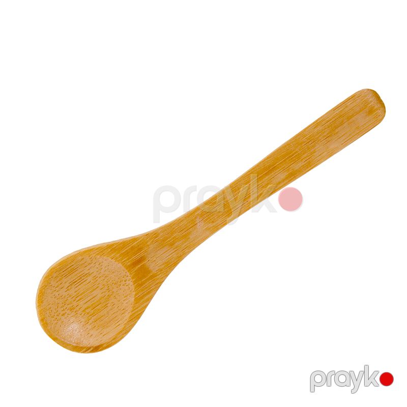 Bambuk Saxlama qabı 11 sm Qaşıqlı Bamboo Şəkər Qabı Bambuk Şəkər Qabı Dəsti — Qablar və mətbəx əşyaları, Bakı (3)