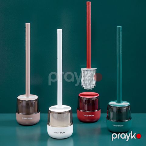 Ekoloji Cəhətdən Təmiz Yeni Silikon TPR Tualet Fırçası — Bakı
