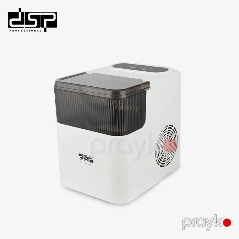 DSP Buz Hazırlayıcısı 165 Vatt Gün Ərzinde 12 kq istehsal edə bilən 1.4 litrlik çən KD8001 İce Maker 500g Buz Maşını — Mallar, Bakı (2)