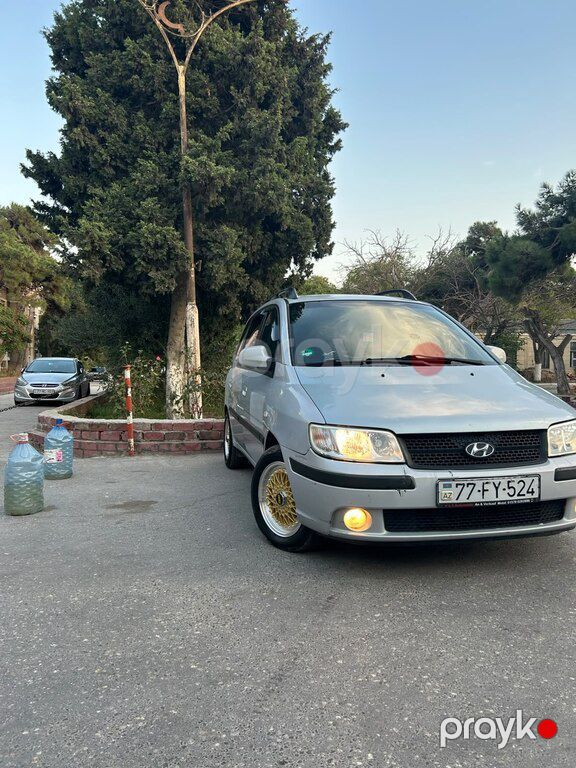 Hyundai Matrix, 1.5 L, 2006 il, 470 000 km 77-FY-524 — Avtomobillər, Bakı (7)