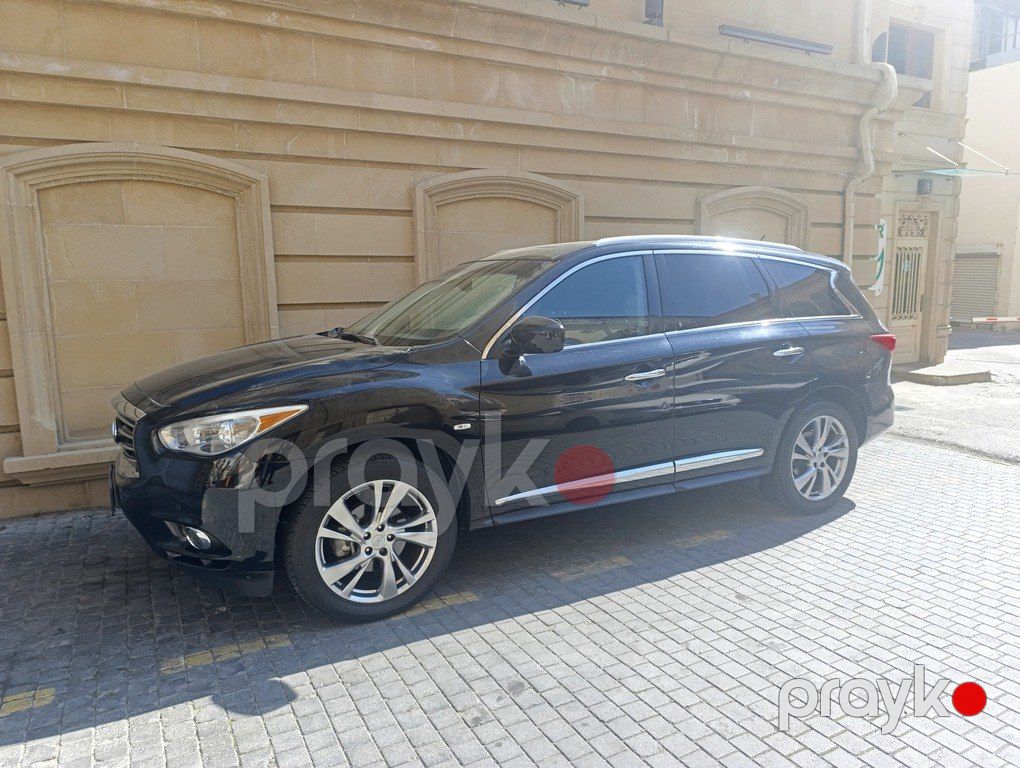 Infiniti JX35, 3.5 L, 2013 il, 120 000 km — Avtomobillər, Bakı (7)