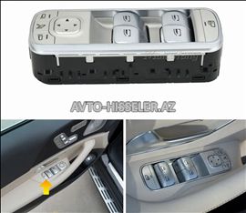 Mercedes-Benz,GLS,GLE,W167 Şüşə qaldıran knopka — Kuzov hissələri, Bakı (3)