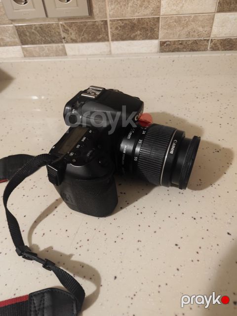 Canon EOS 60D+18-55mm kit lens — Bakı