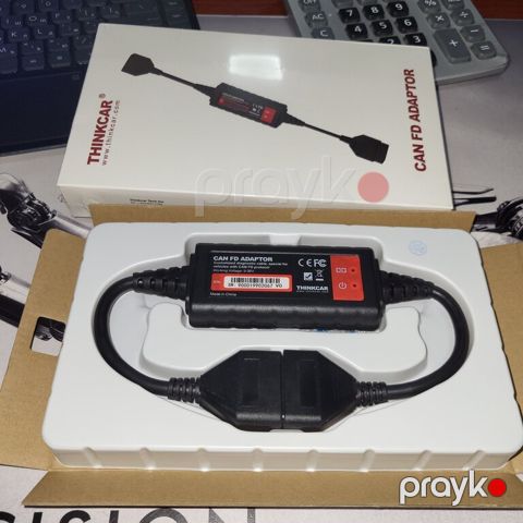 CAN FD protokol adapteri — Bakı
