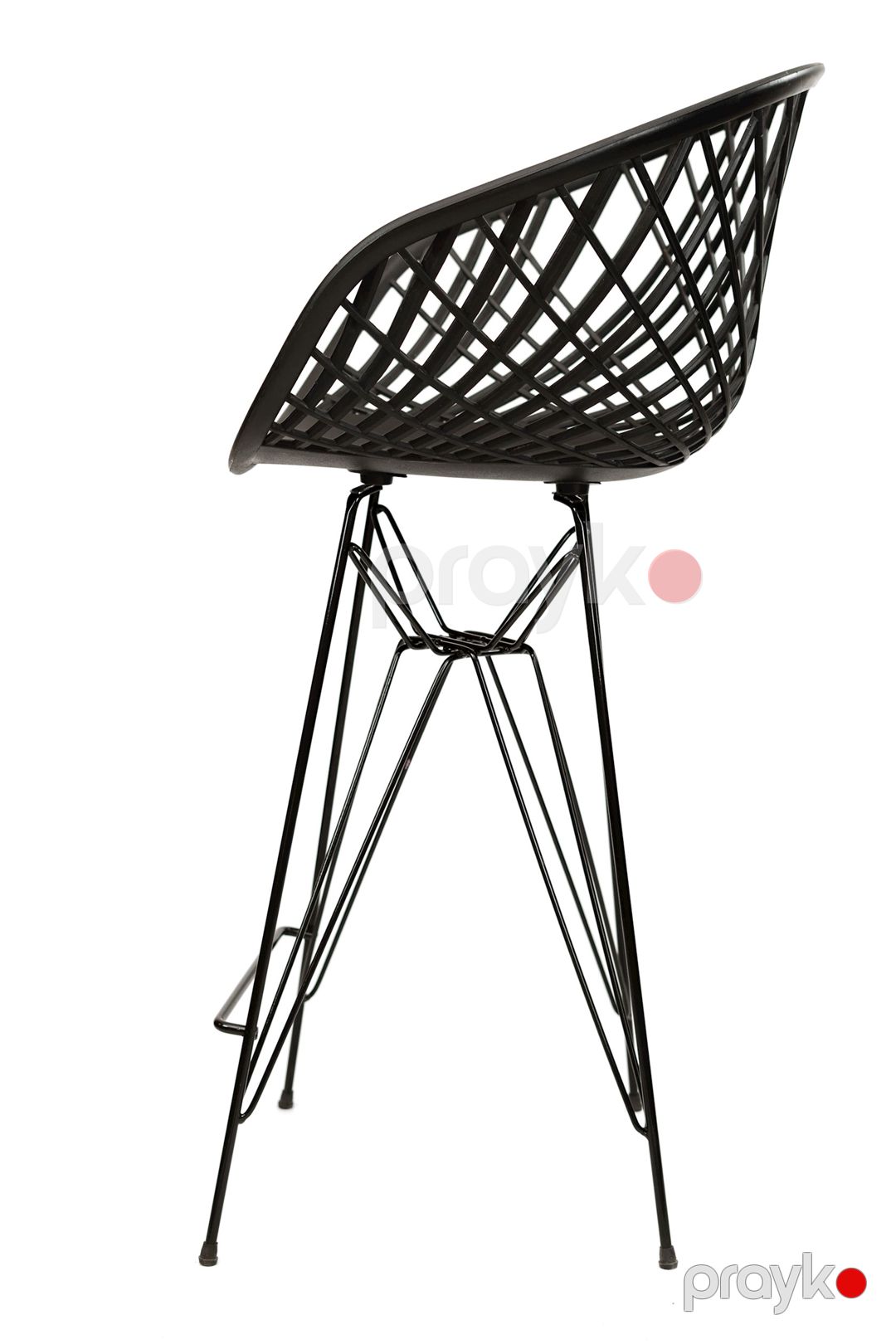 Bar stulu Del Groups Bambo Spider, 64x110x54 sm, qara — Mallar, Bakı (2)