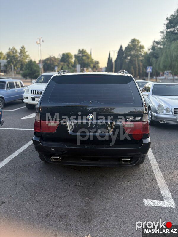 BMW X5, 2001 il — Avtomobillər, Gəncə (4)