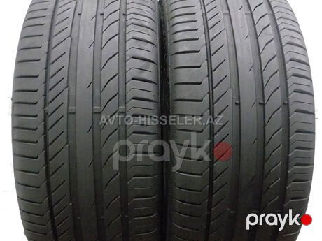 Continental SportContact 5 şinləri 255/45 R19 — Bakı