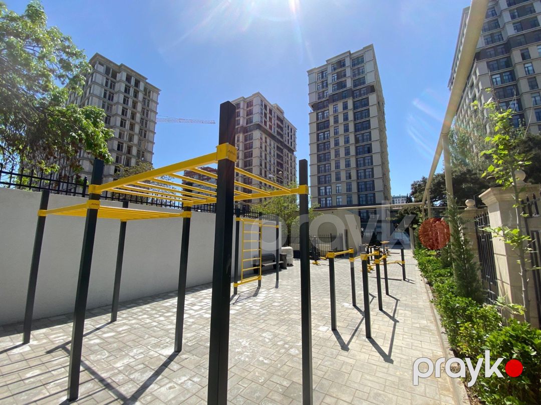 Satılır 2 otaqlı yeni tikili 82 m² — Mənzil, Bakı (10)