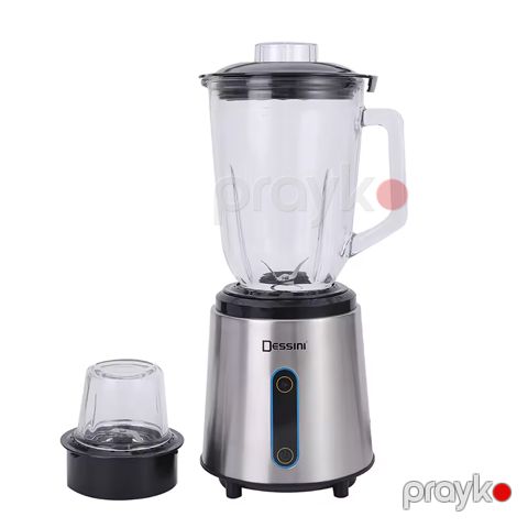 Dessini DS-225SD Elektrikli Çoxfunksiyalı Blender Üyüdücü Başlıqlı Blender 500W Gücündə — Bakı