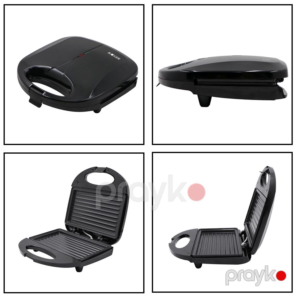 Elektrikli Sendviç Tost Omlet Hazırlayan Heager SL-619 Sendviç Hazırlayan Fransız Tosteri — Toster və vaflyasıcı, Bakı (6)