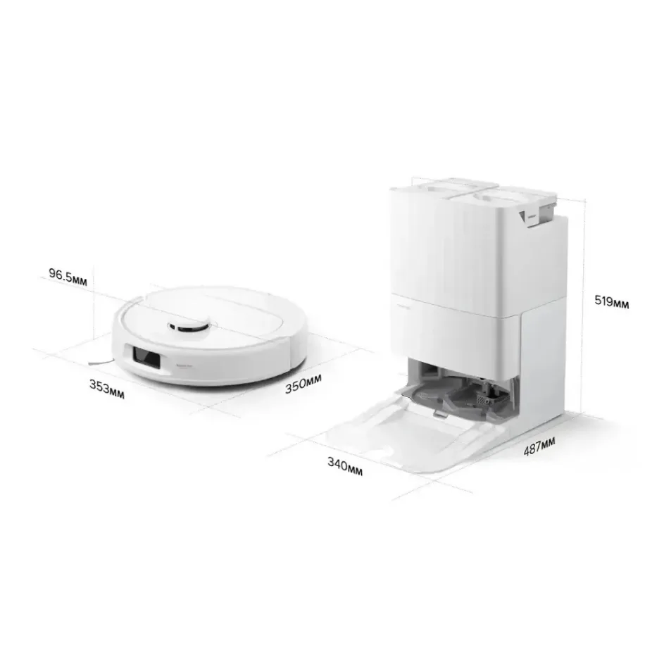 Robot tozsoran Roborock Qrevo L Pro White — Robot tozsoran, Bakı (5)