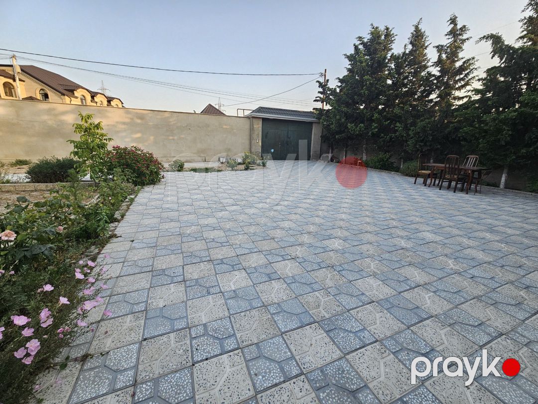 Satılır 4 otaqlı həyət evi/bağ evi 160 m² — Ev, villa, Bakı (8)