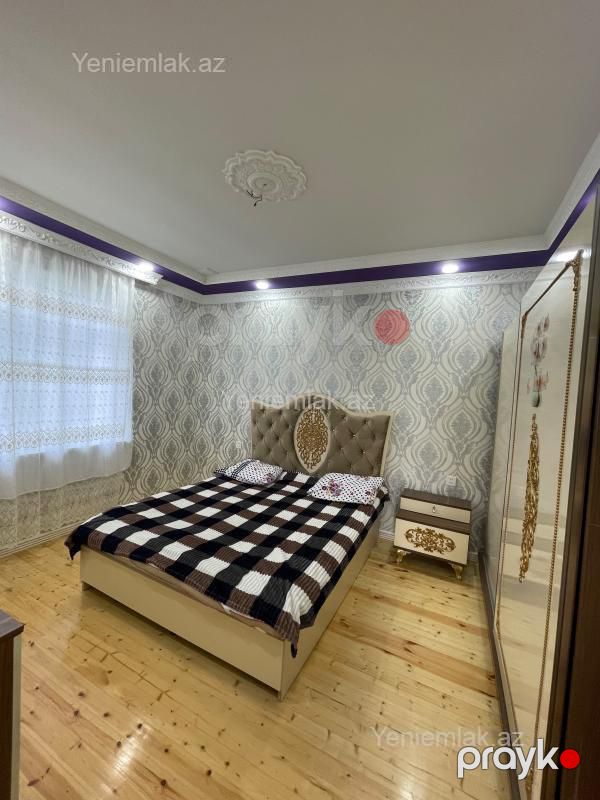 Günlük 4 otaqlı Həyət evi / Villa, 100 m², Qəbələ — Ev, villa, Qəbələ (3)