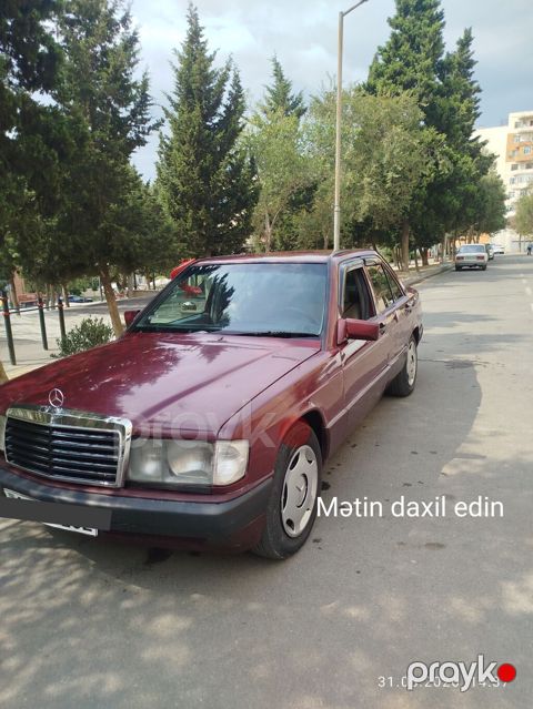 Mercedes-Benz 190 (W201): 2 l Sedan — Bakı
